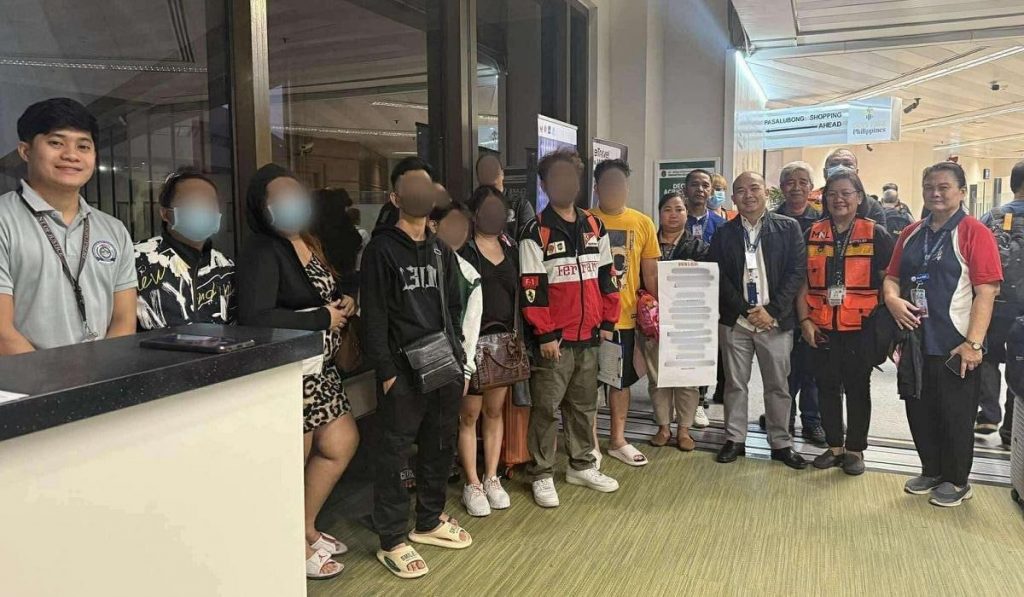 菲律宾外交部：又有10名被贩运的菲律宾人从柬埔寨遣返-免费彩金-白嫖彩金网-博彩特邀网