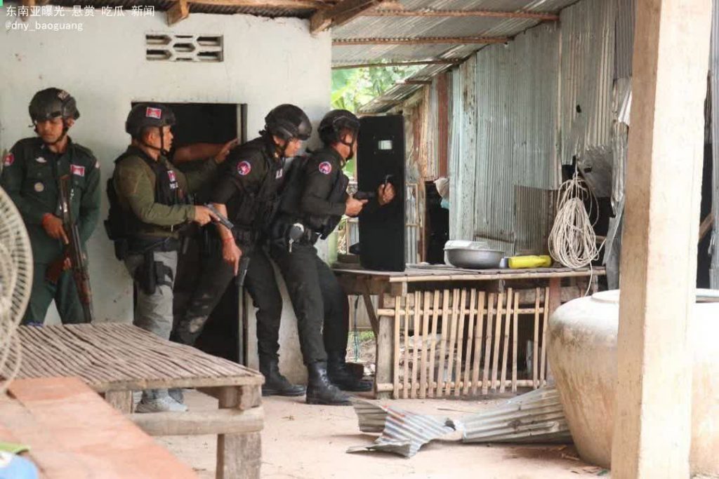 柬埔寨资讯：柴桢发生警匪枪战，一嫌犯被击伤！-免费彩金-白嫖彩金网-博彩特邀网