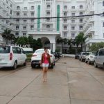 柬埔寨西港街头惊现